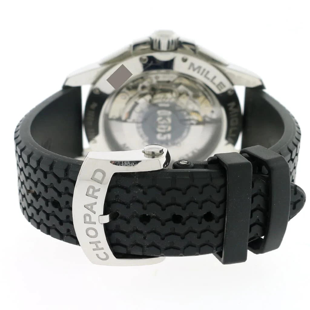 Chopard Mille Miglia Gran Turismo XL Chronograph World Limited 2010 Silver Dial 44MM Steel Mens Watch 16/8459 - Image 5