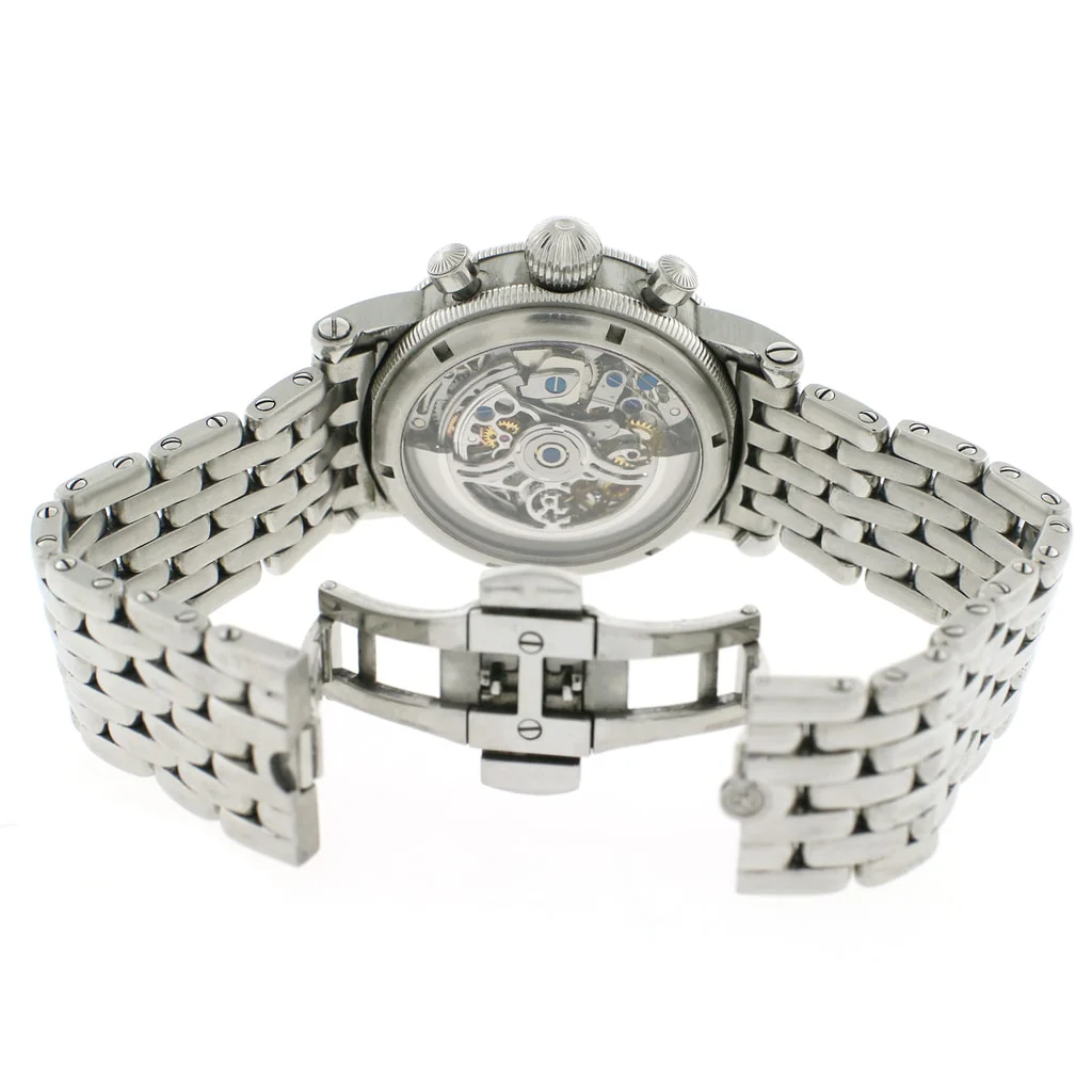 Chronoswiss Opus Skeleton Chronograph 38MM Automatic Stainless Steel Mens Watch CH7523 - Image 6