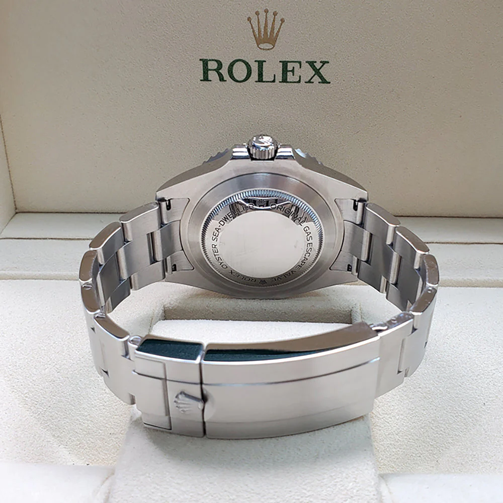 Rolex Sea-Dweller 43mm Stainless Steel Black Dial 50th Anniversary 126600 Box Papers - Image 5