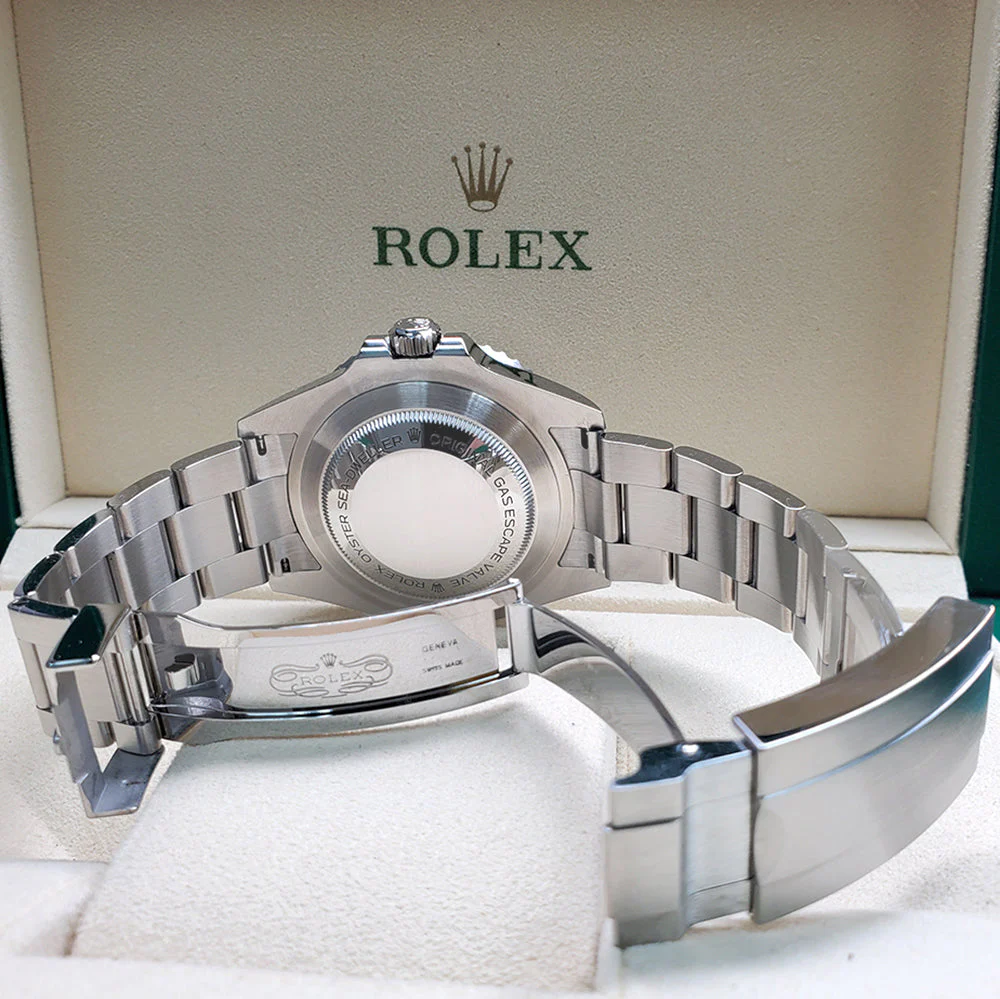 Rolex Sea-Dweller 43mm Stainless Steel Black Dial 50th Anniversary 126600 Box Papers - Image 6