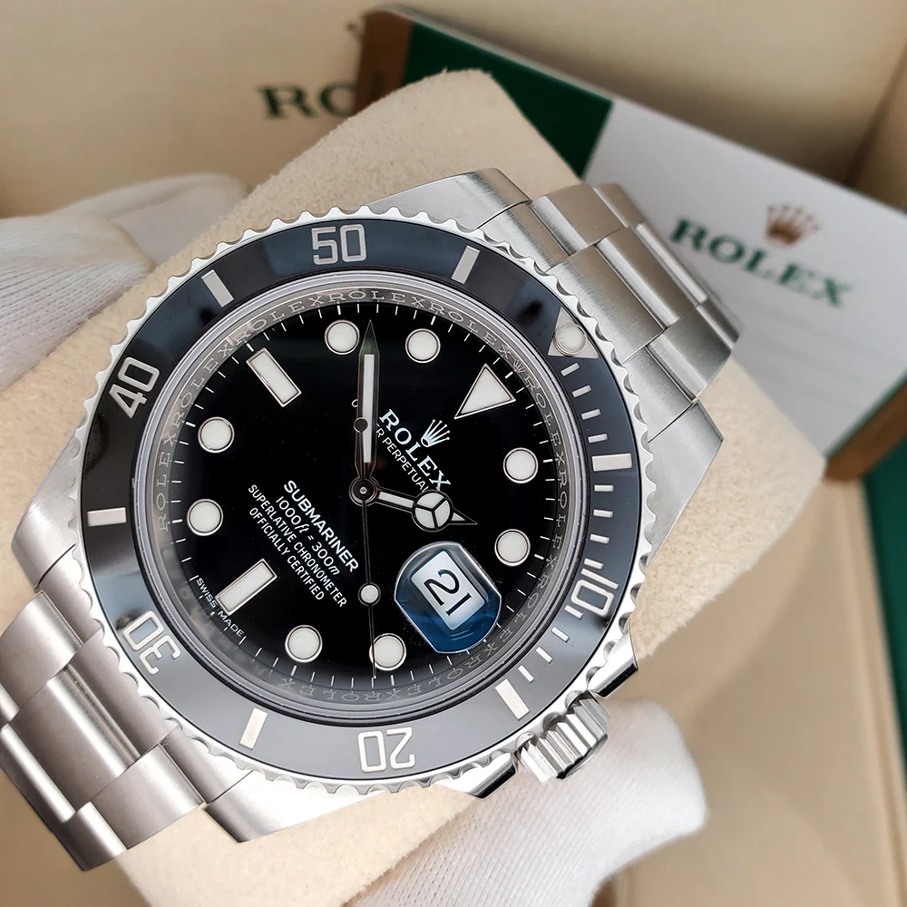 Rolex Submariner Date 40mm 116610LN Ceramic Steel Watch 2019 Box Papers - Image 2