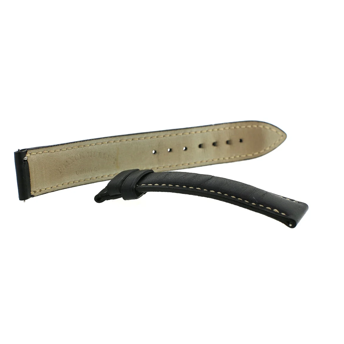 Franck Muller Black Leather Strap - Image 3