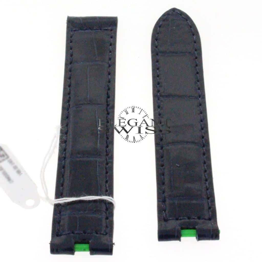Genuine Cartier Navy Alligator Leather Strap KD50ZE50 16mm - Image 3