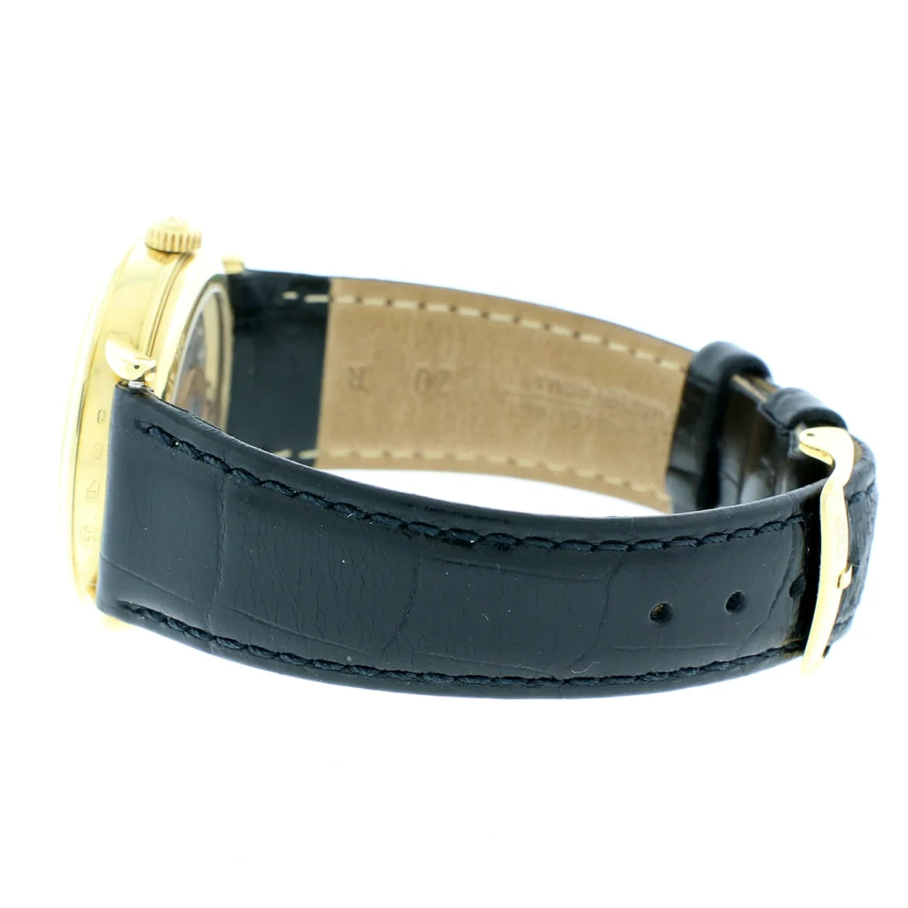 Girard Perregaux 18K Yellow Gold 34MM Factory Roman Dial Power Reserve Automatic Watch 4795 - Image 6