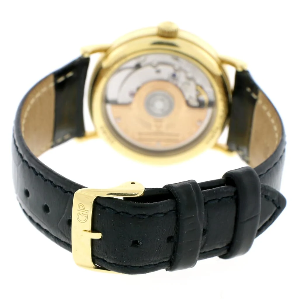 Girard Perregaux 18K Yellow Gold 34MM Factory Roman Dial Power Reserve Automatic Watch 4795 - Image 8
