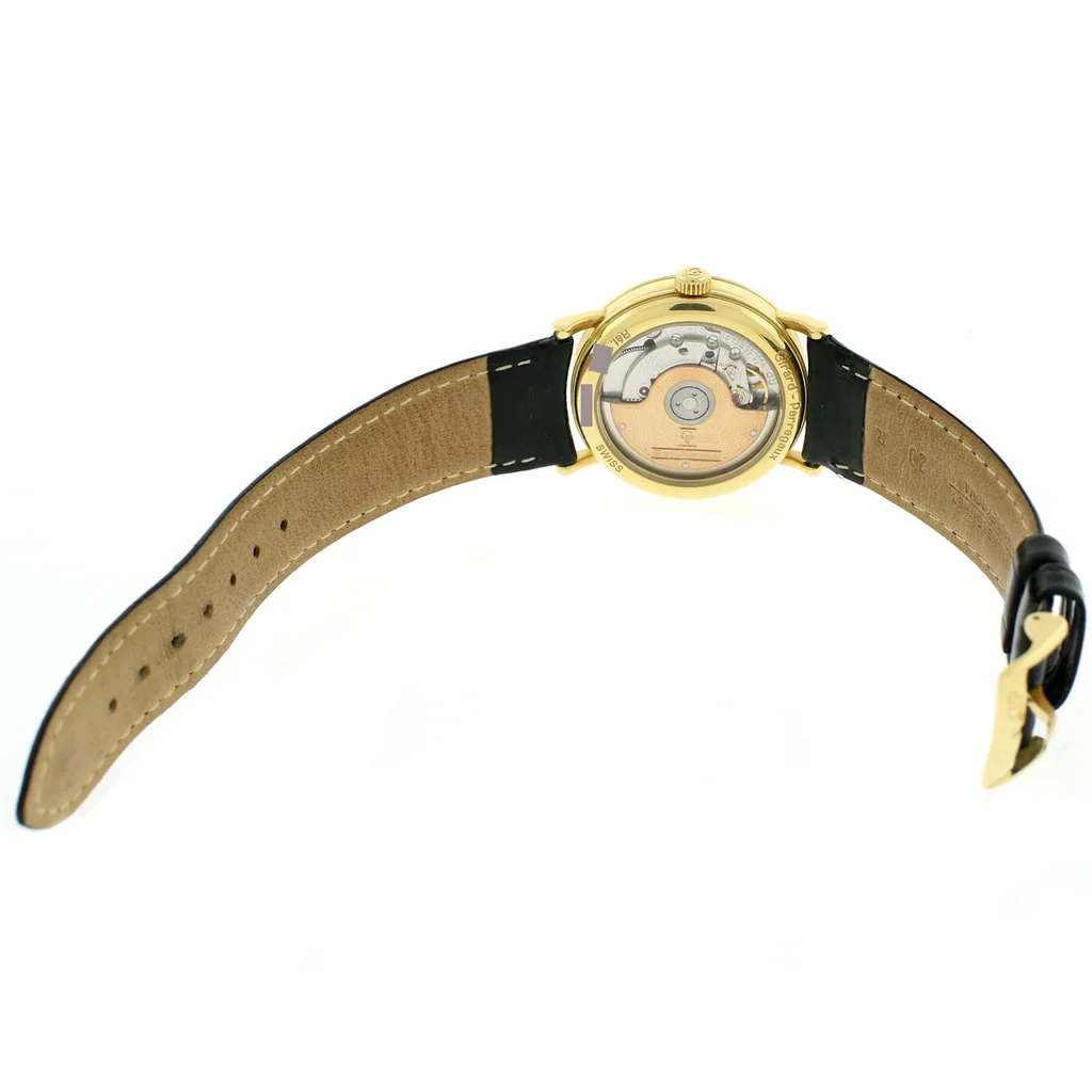 Girard Perregaux 18K Yellow Gold 34MM Factory Roman Dial Power Reserve Automatic Watch 4795 - Image 9