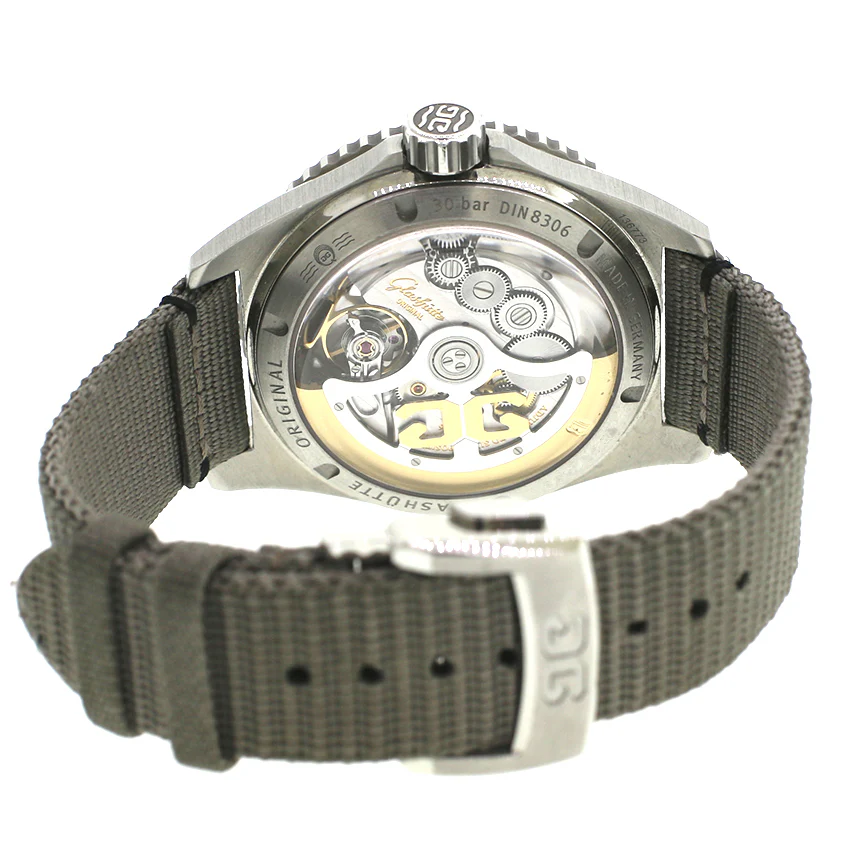 Glashütte Original SeaQ Panorama Date 43mm Watch 1-36-13-01-80-34 Box Papers - Image 4