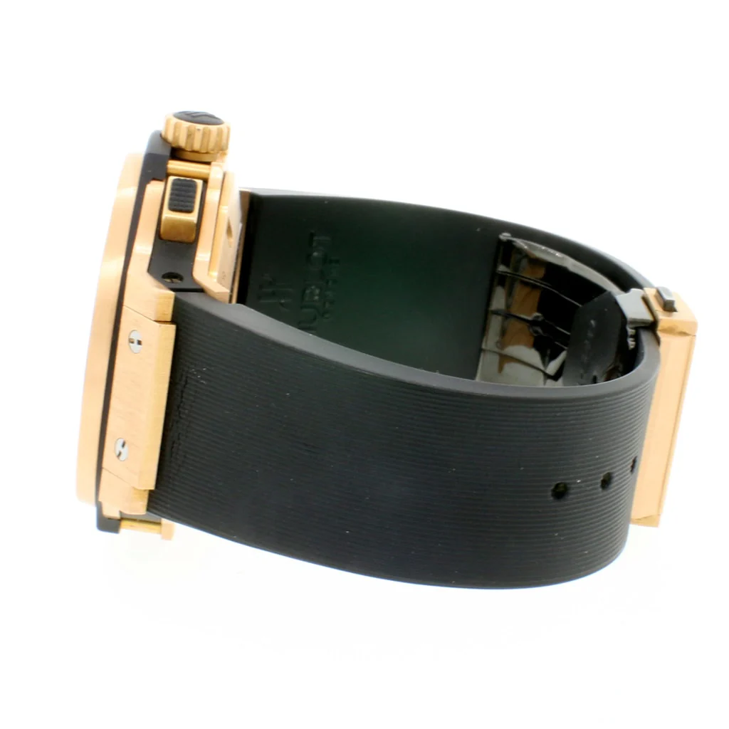 Hublot Big Bang 18K Rose 44MM Black Index Dial Chronograph Automatic Mens Watch 301.PX.1180.RX - Image 5