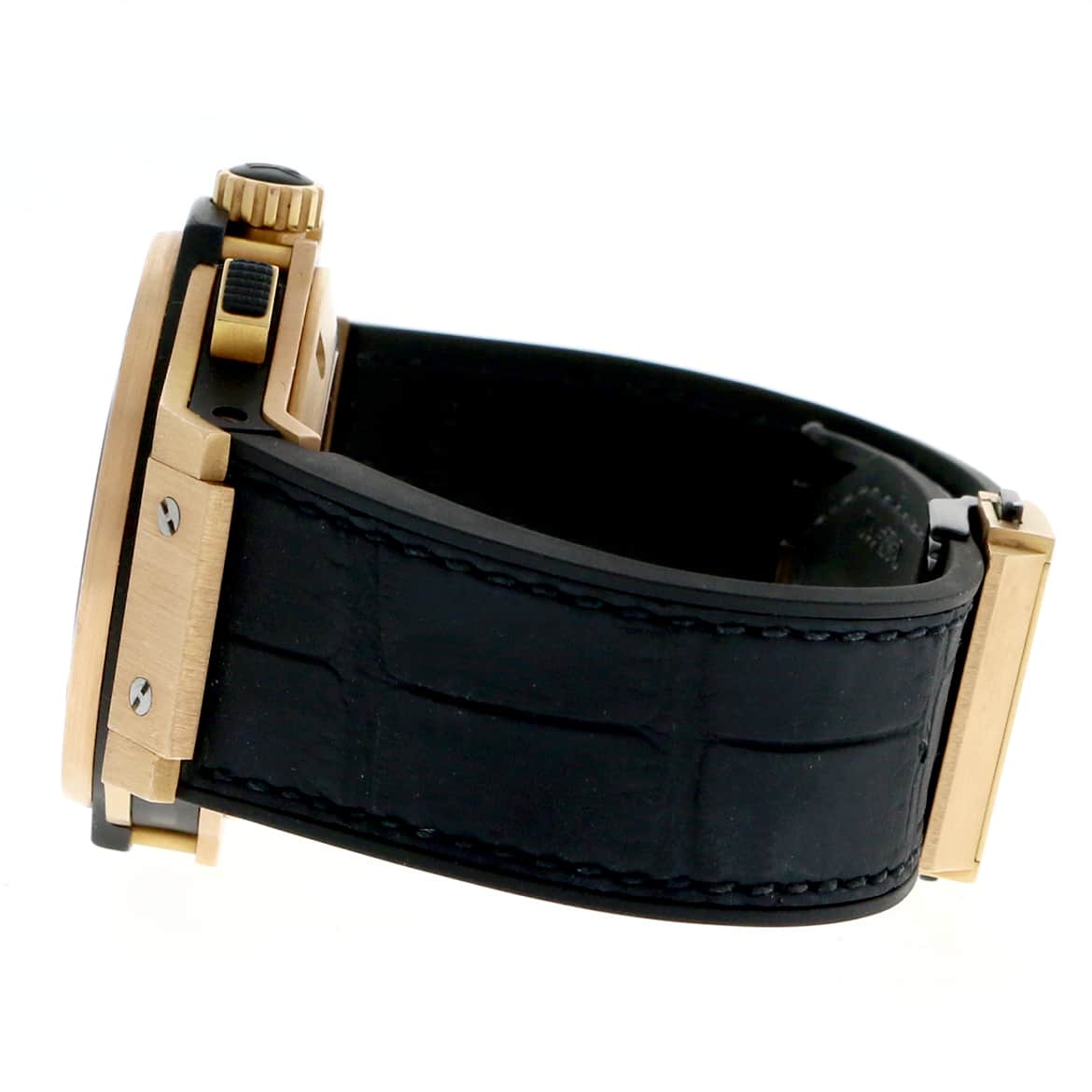 Hublot Big Bang 18K Rose 44MM Chronograph Automatic Mens Watch 301.PX.1180.RX - Image 4