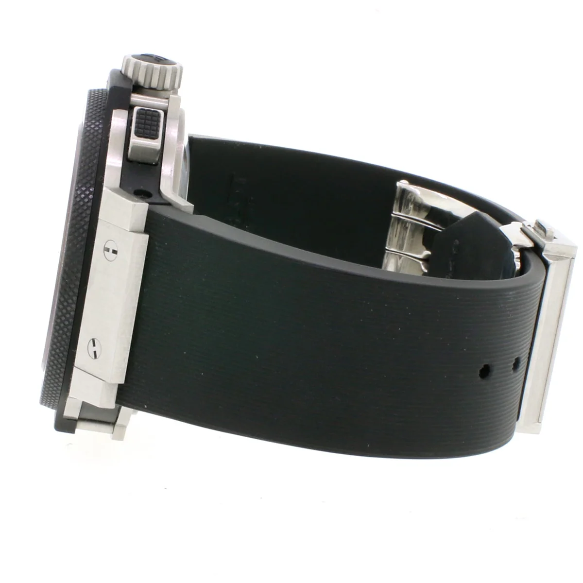 Hublot Big Bang 44MM Black Carbon Index Dial Chronograph Automatic Mens Watch 301.SM.1770.RX - Image 6