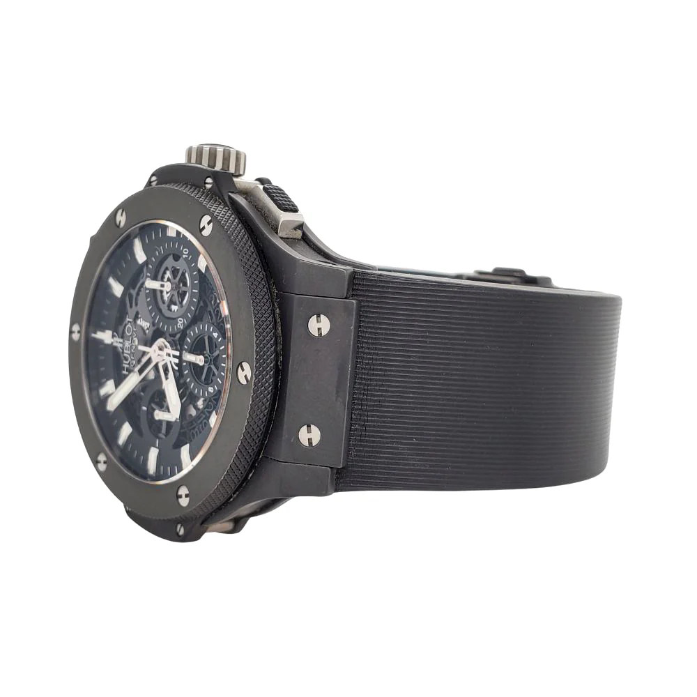 Hublot Big Bang Aero Bang 44mm Black Magic Ceramic Skeleton Watch 311.CI.1170.RX - Image 4