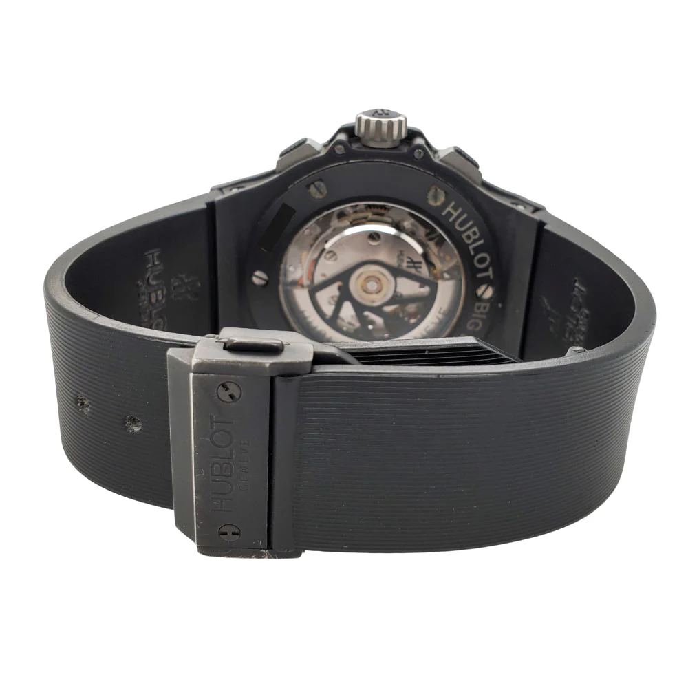 Hublot Big Bang Aero Bang 44mm Black Magic Ceramic Skeleton Watch 311.CI.1170.RX - Image 5