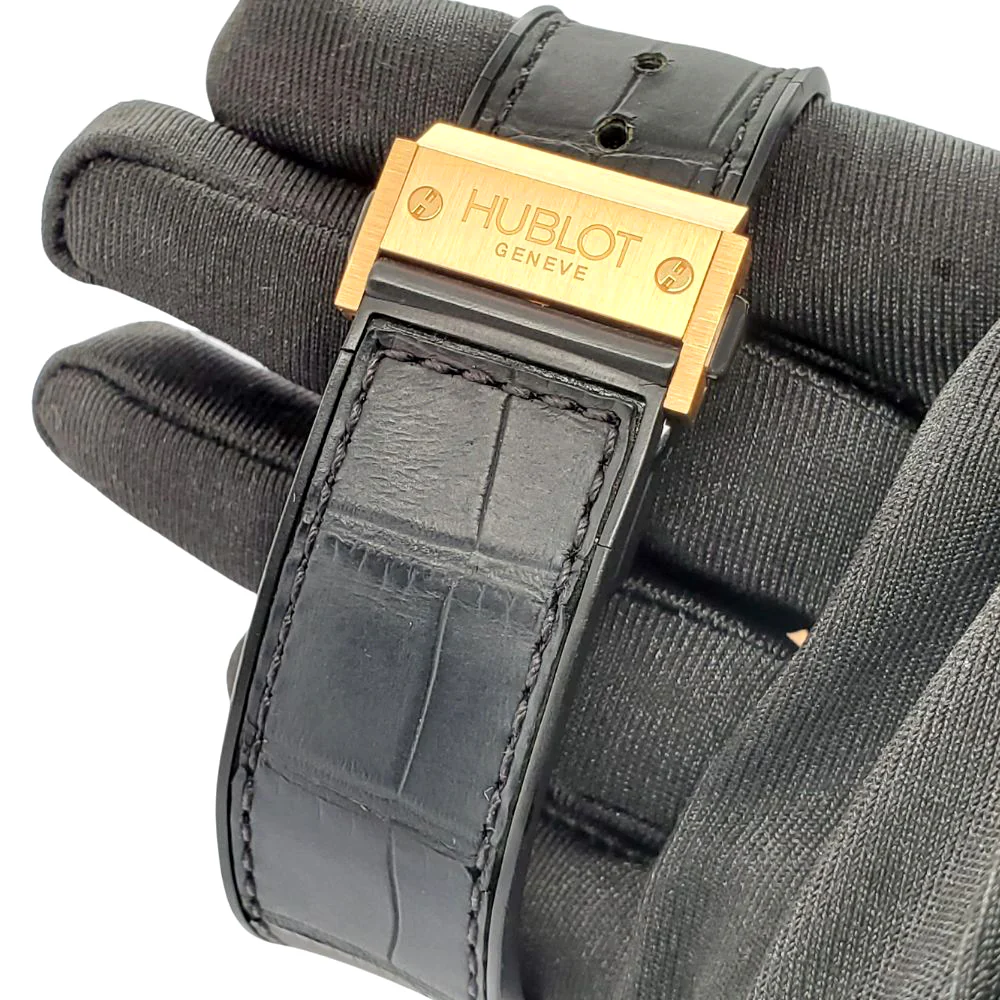 Hublot Big Bang Aero Bang 44mm Skeleton Dial Rose Gold Watch 311.PX.1180.GR - Image 4