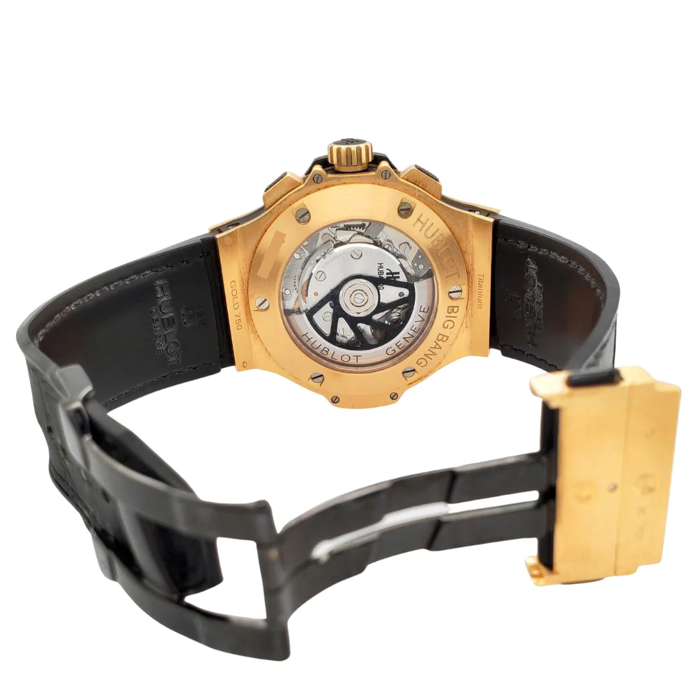 Hublot Big Bang Aero Bang 44mm Skeleton Dial Rose Gold Watch 311.PX.1180.GR - Image 6