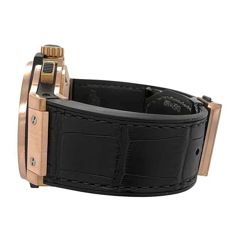 Hublot Big Bang Aero Bang 44mm Skeleton Dial Rose Gold Watch Box Papers - Image 5