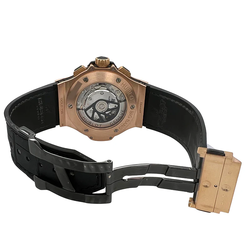 Hublot Big Bang Aero Bang 44mm Skeleton Dial Rose Gold Watch Box Papers - Image 7