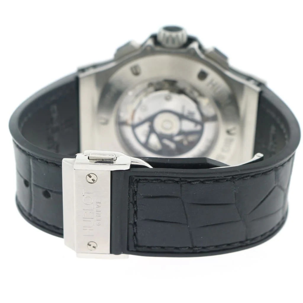 Hublot Big Bang Aero Bang Black Skeleton Dial 44MM Chronograph Automatic Stainless Steel Watch 311.SX.1170.GR - Image 6