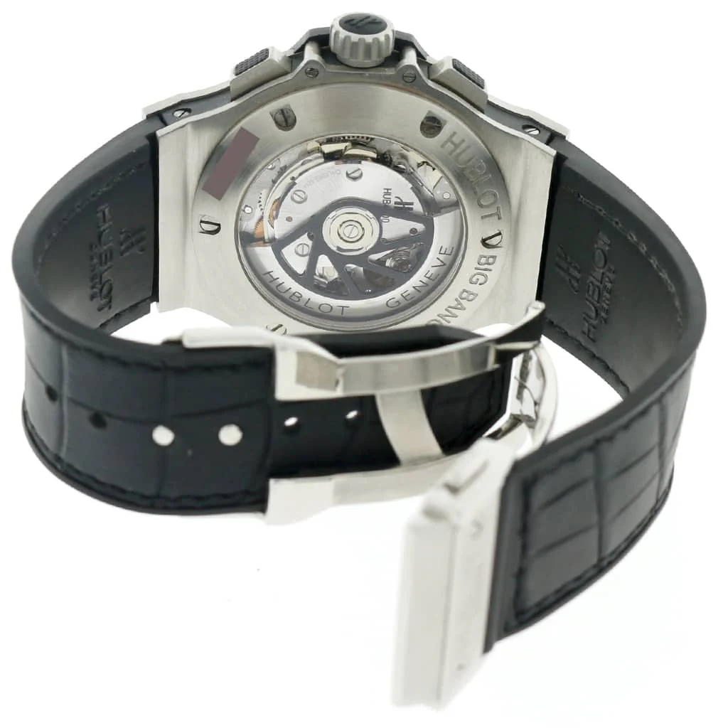 Hublot Big Bang Aero Bang Black Skeleton Dial 44MM Chronograph Automatic Stainless Steel Watch 311.SX.1170.GR - Image 7