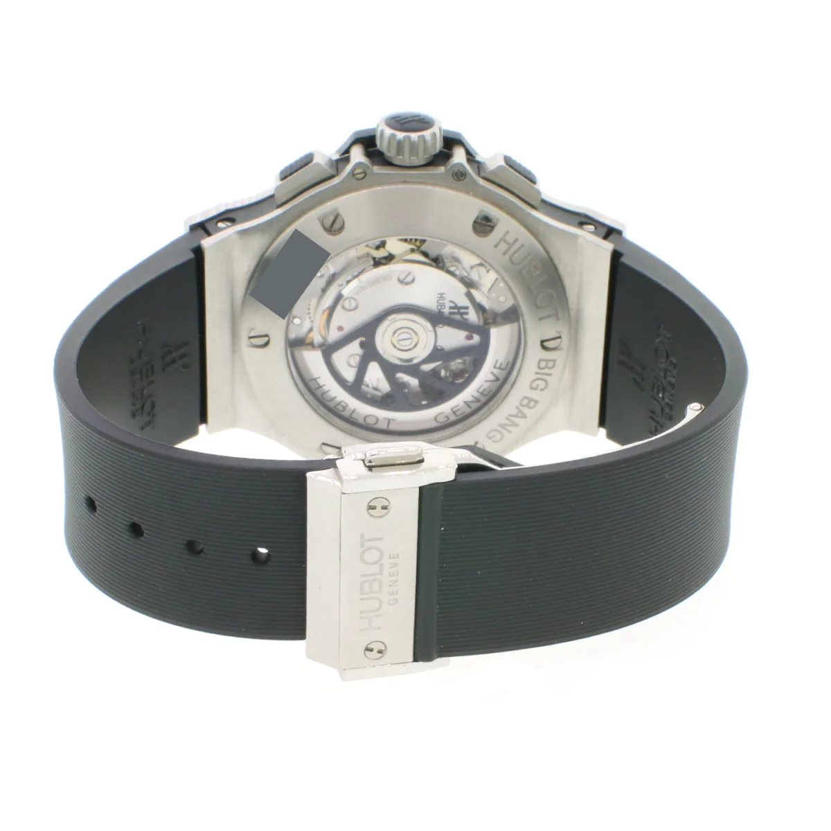 Hublot Big Bang Aero Bang Black Skeleton Dial Ceramic Bezel 44MM Chronograph Automatic Stainless Steel Watch 311.SX.1170.RX w/ Box Papers - Image 5