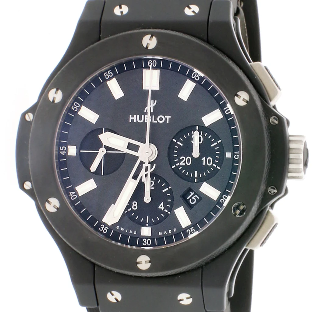 Hublot Big Bang Black Magic Carbonfiber Chronograph Ceramic Automatic Mens Watch 301.CI.1770.RX - Image 3