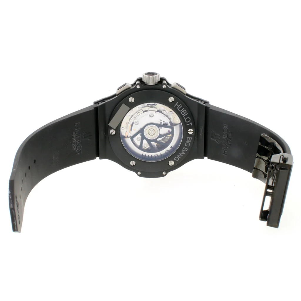 Hublot Big Bang Black Magic Carbonfiber Chronograph Ceramic Automatic Mens Watch 301.CI.1770.RX - Image 4