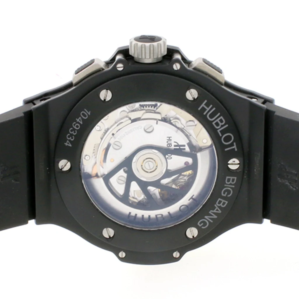 Hublot Big Bang Black Magic Carbonfiber Chronograph Ceramic Automatic Mens Watch 301.CI.1770.RX - Image 5