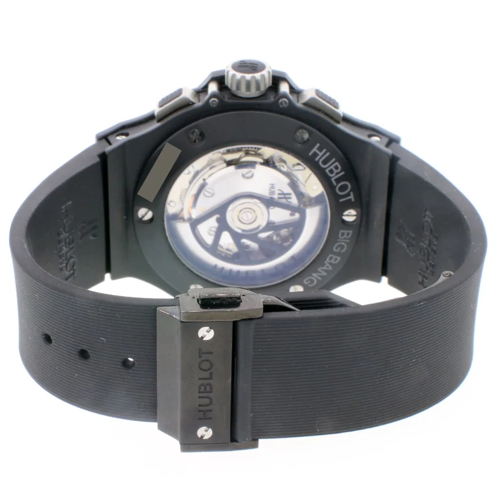 Hublot Big Bang Black Magic Carbonfiber Chronograph Ceramic Automatic Mens Watch 301.CI.1770.RX - Image 8