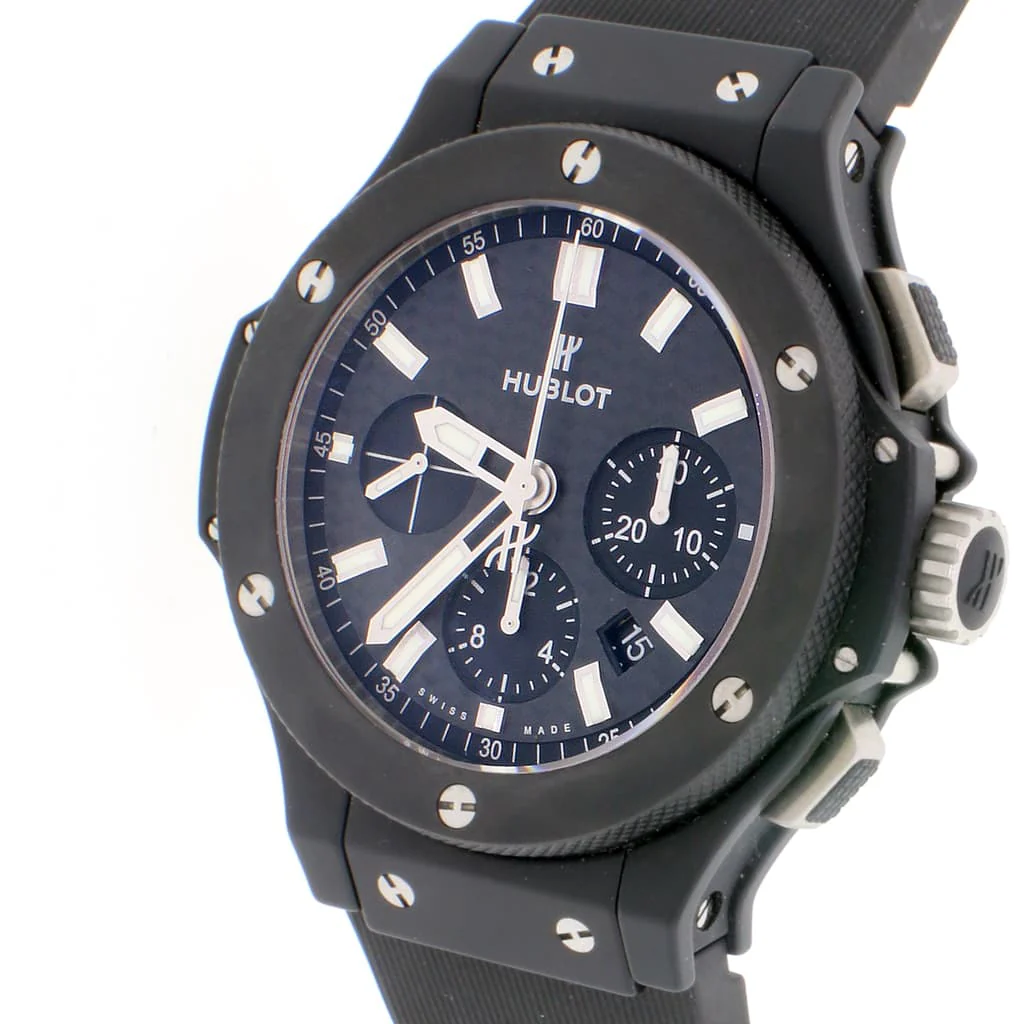 Hublot Big Bang Black Magic Carbonfiber Chronograph Ceramic Automatic Mens Watch 301.CI.1770.RX - Image 2