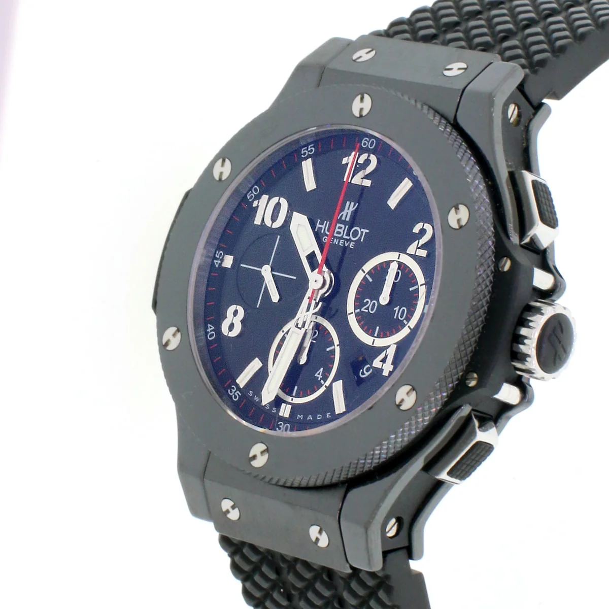 Hublot Big Bang Black Magic Carbonfiber Chronograph Ceramic Automatic Mens Watch 301.CI.1770.RX - Image 3