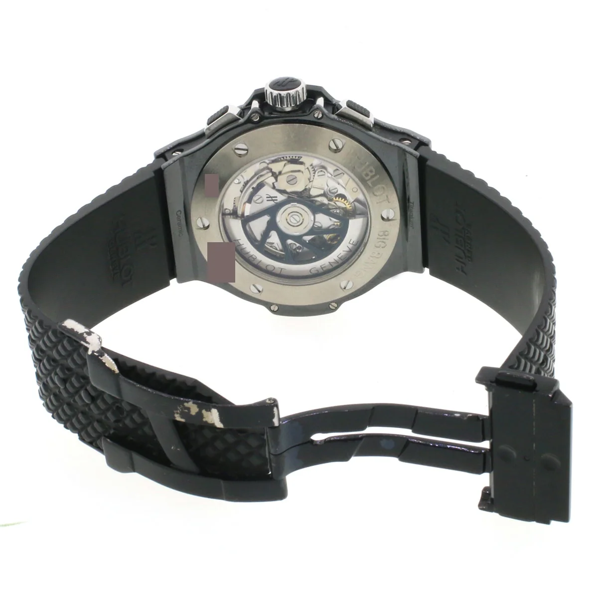 Hublot Big Bang Black Magic Carbonfiber Chronograph Ceramic Automatic Mens Watch 301.CI.1770.RX - Image 6