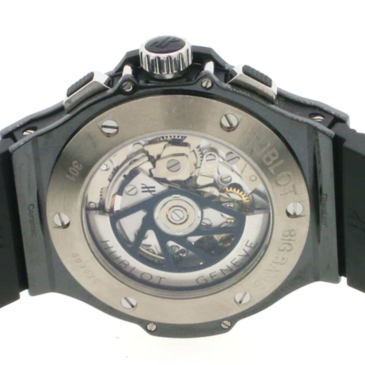 Hublot Big Bang Black Magic Carbonfiber Chronograph Ceramic Automatic Mens Watch 301.CI.1770.RX - Image 7