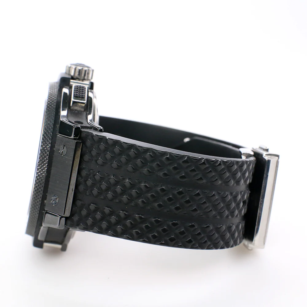 Hublot Big Bang Black Magic Chronograph 44MM Black Ceramic Case/Rubber Strap Watch 301.CX.130.RX Box Papers - Image 5