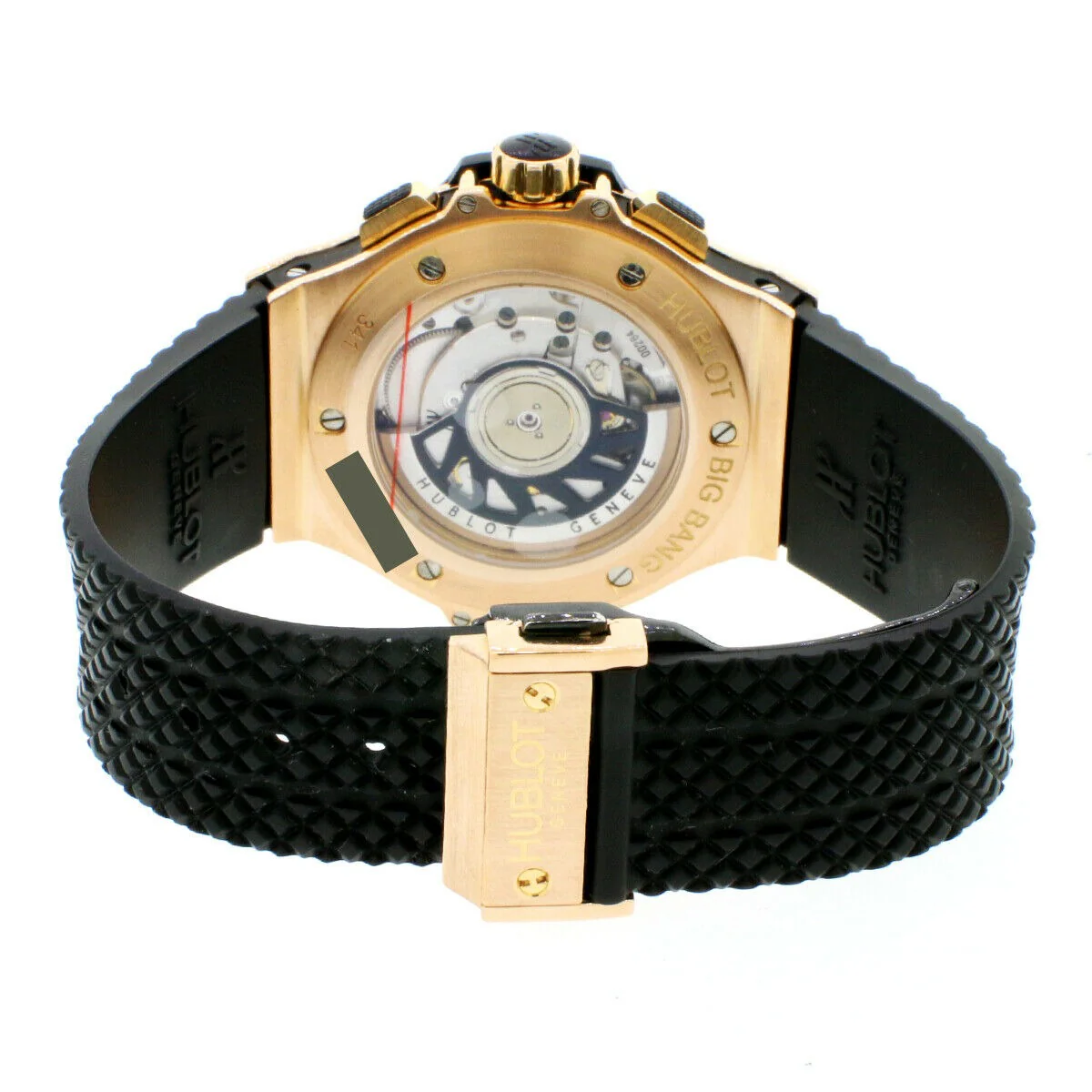 Hublot Big Bang Chronograph 18K Rose 41mm Watch Box Papers 341.PB.131.RX - Image 4