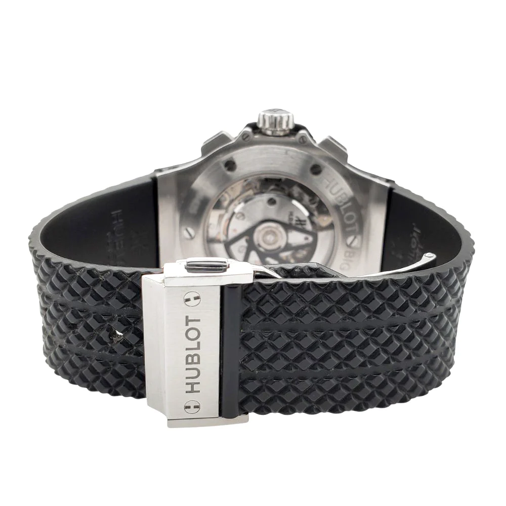 Hublot Big Bang Chronograph 44mm Black Ceramic Steel Watch 301.SB.131.RX - Image 5