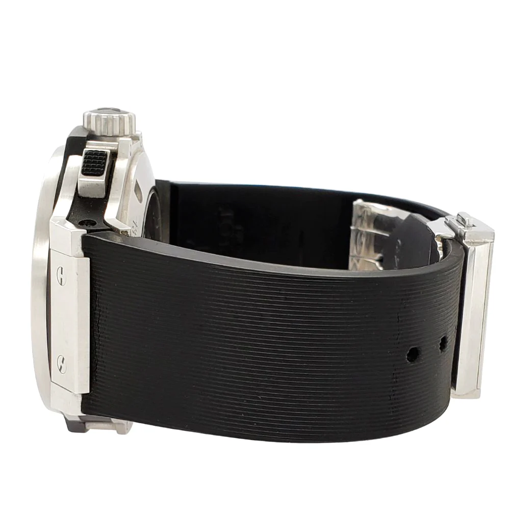 Hublot Big Bang Chronograph 44mm Black Dial/Rubber Strap/Steel Watch 301.SX.1170.RX - Image 3