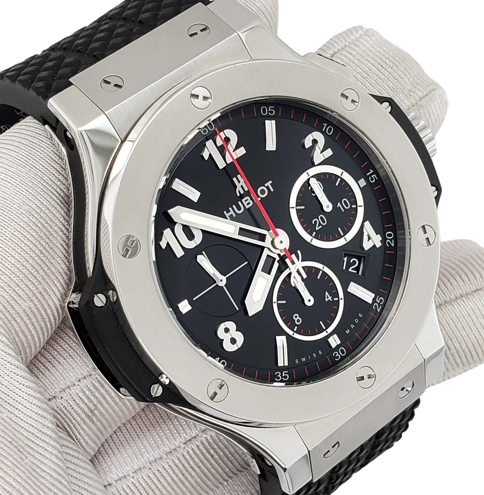 Hublot Big Bang Chronograph 44mm Black Dial Steel Watch 301.SX.130.RX - Image 2
