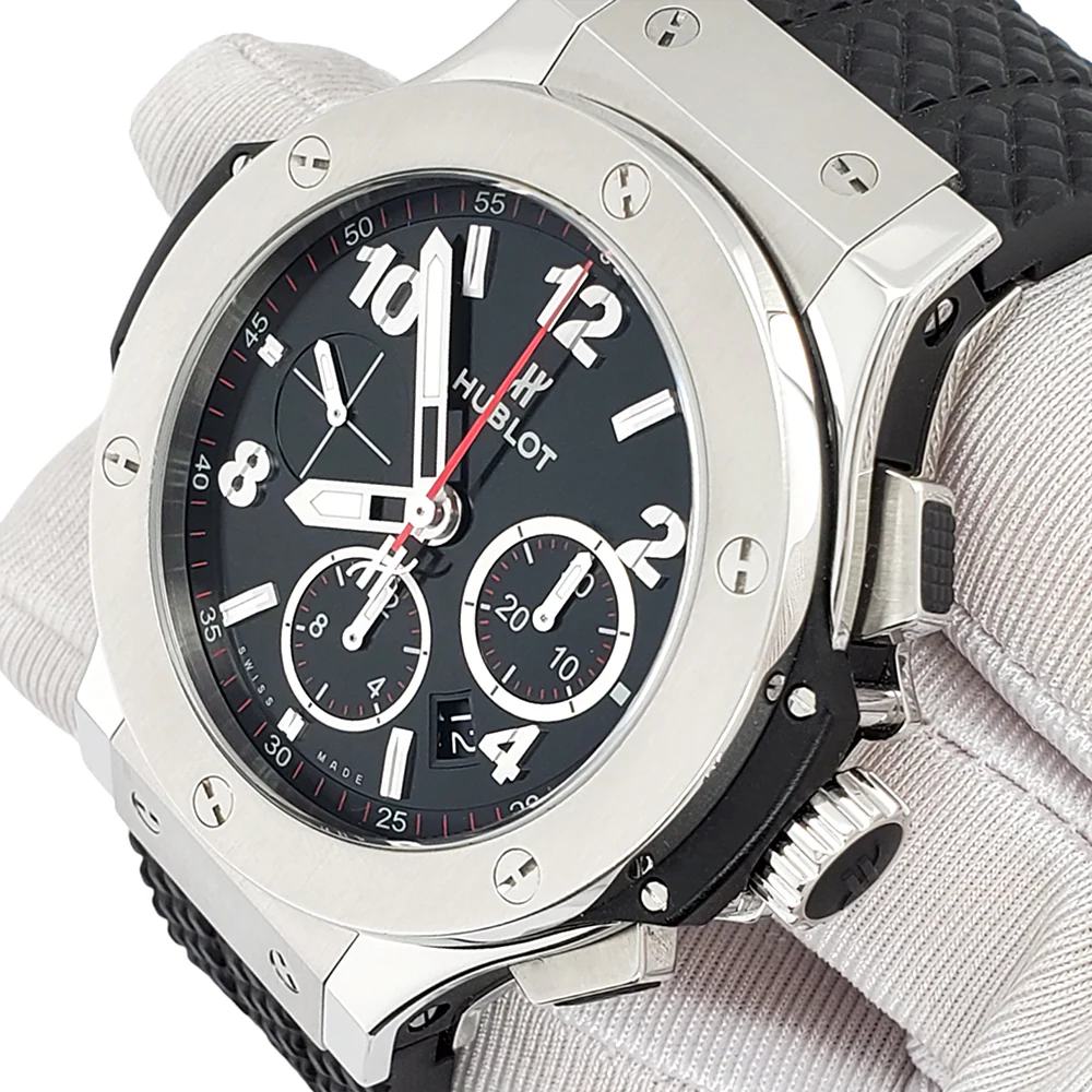 Hublot Big Bang Chronograph 44mm Black Dial Steel Watch 301.SX.130.RX - Image 3