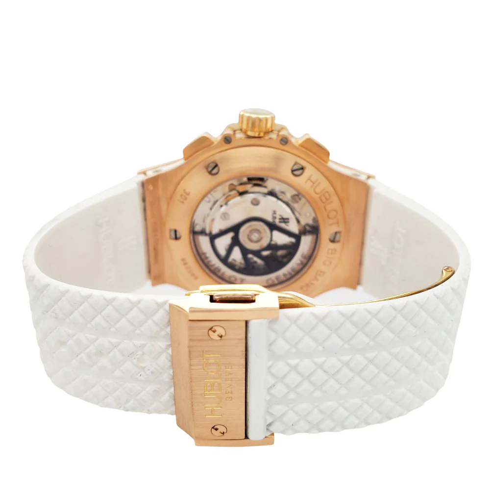 Hublot Big Bang Chronograph 44mm Factory Diamond Bezel/Case Rose Gold Watch 301.PE.2180.RW.1704 - Image 5