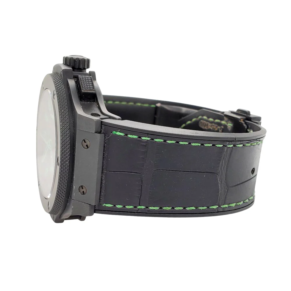 Hublot Big Bang Chronograph 44mm Green Limited Edition Black Ceramic Watch 301.CI.1190.GR.ABG11 - Image 4