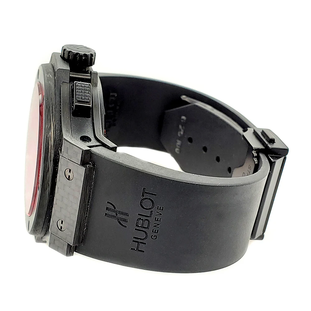Hublot Big Bang Chronograph 44mm Red Magic Vendome Watch 301.CI.1123.GR Box Papers - Image 4