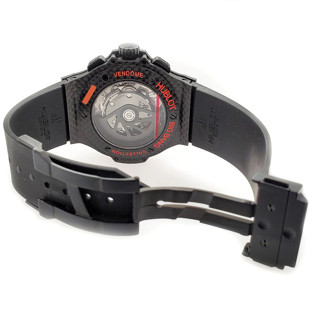 Hublot Big Bang Chronograph 44mm Red Magic Vendome Watch 301.CI.1123.GR Box Papers - Image 6