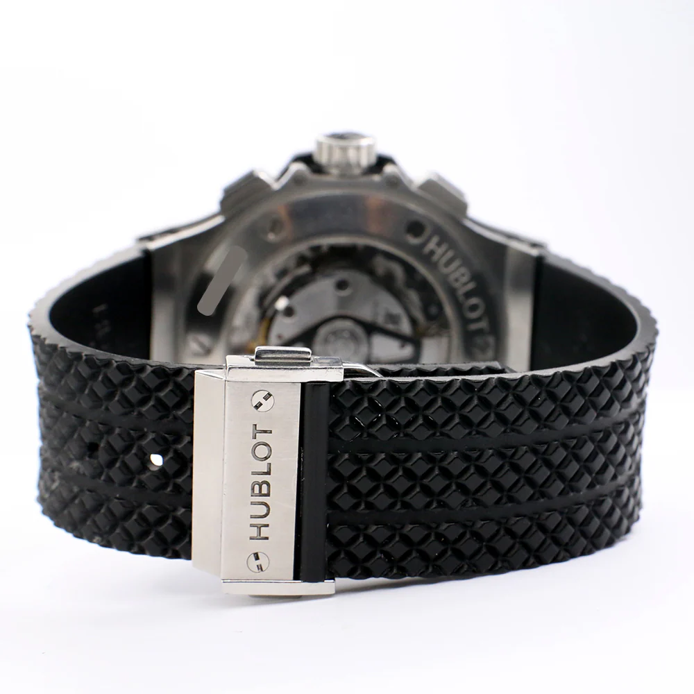 Hublot Big Bang Chronograph 44MM Steel/Ceramic Watch 301.SB.131.RX Box Papers - Image 6