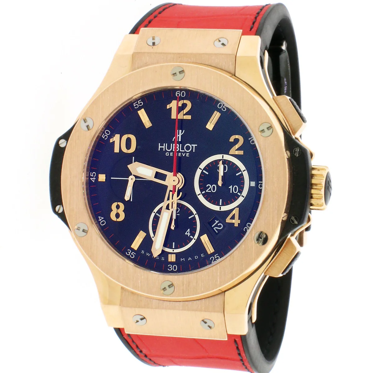 Hublot Big Bang Chronograph Rose Gold 44mm Watch 301.PX.130.RX