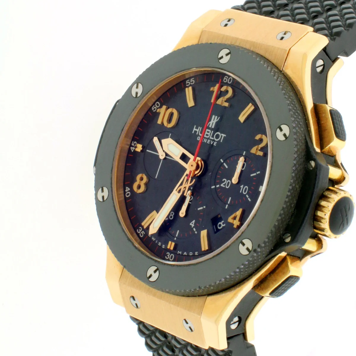 Hublot Big Bang Chronograph Rose Gold 44mm Watch Box Papers 301.PB.131.RX - Image 3