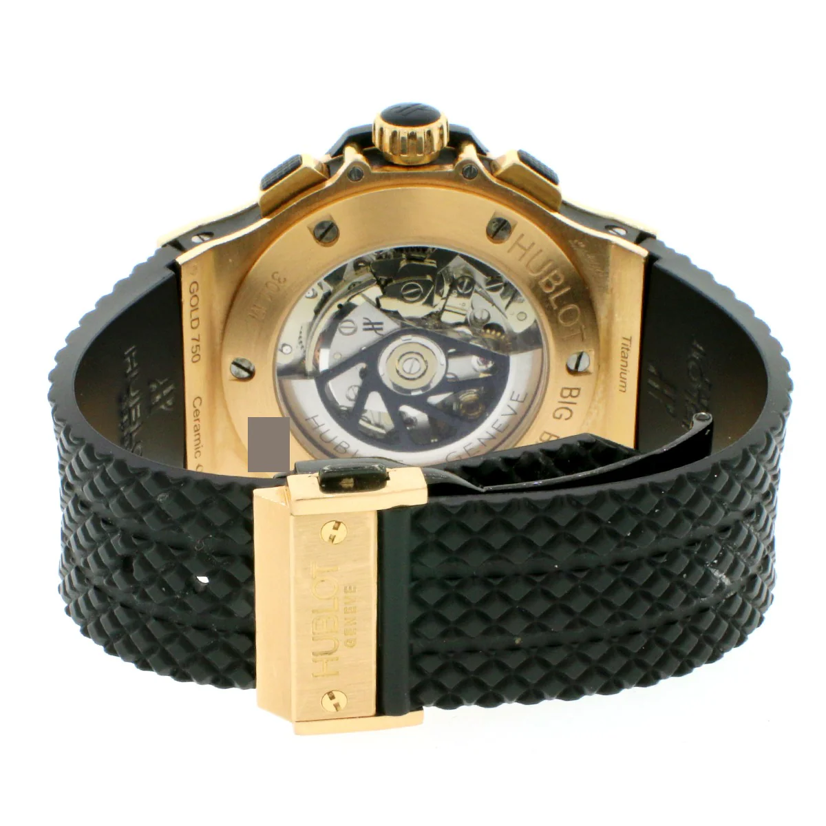 Hublot Big Bang Chronograph Rose Gold 44mm Watch Box Papers 301.PB.131.RX - Image 5