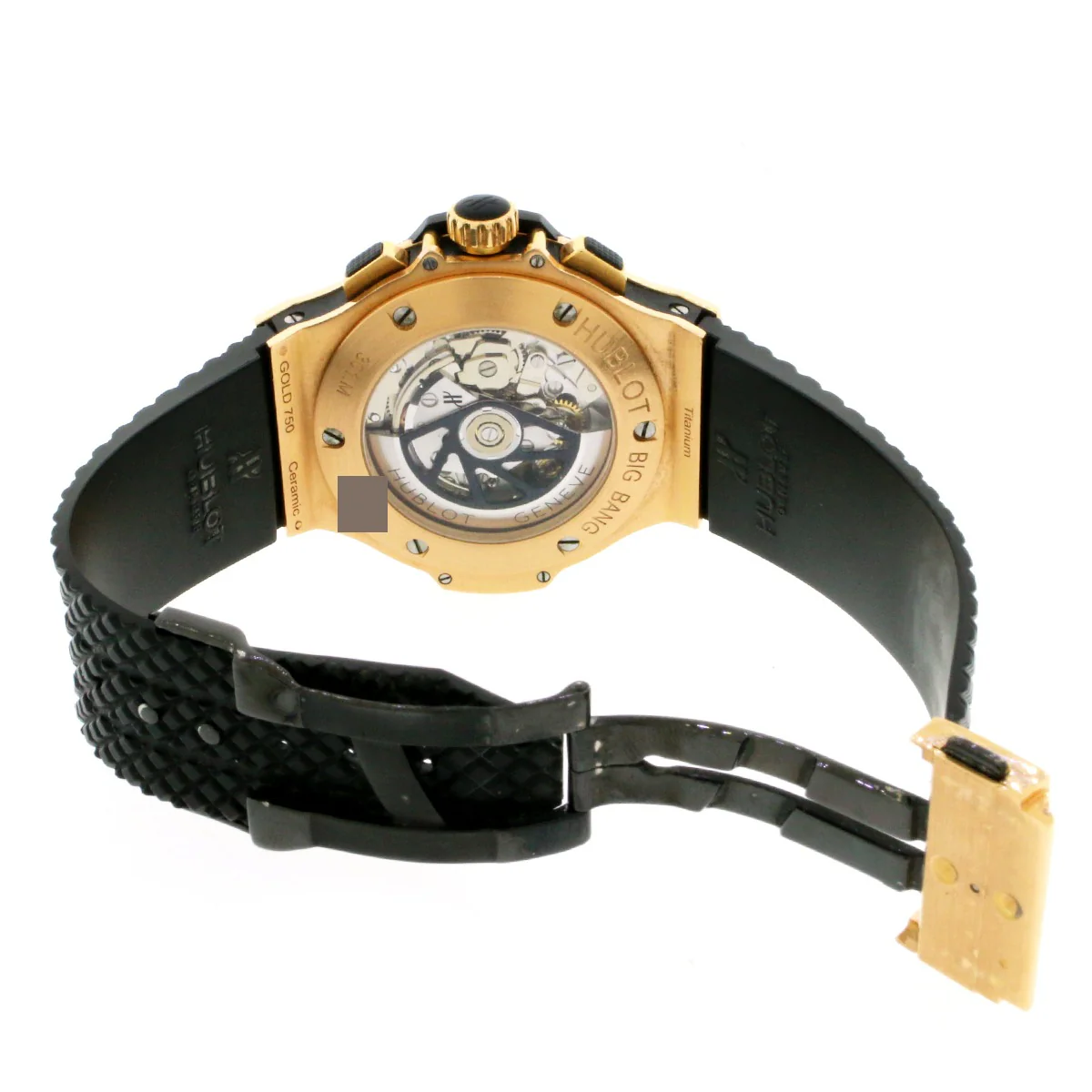 Hublot Big Bang Chronograph Rose Gold 44mm Watch Box Papers 301.PB.131.RX - Image 6