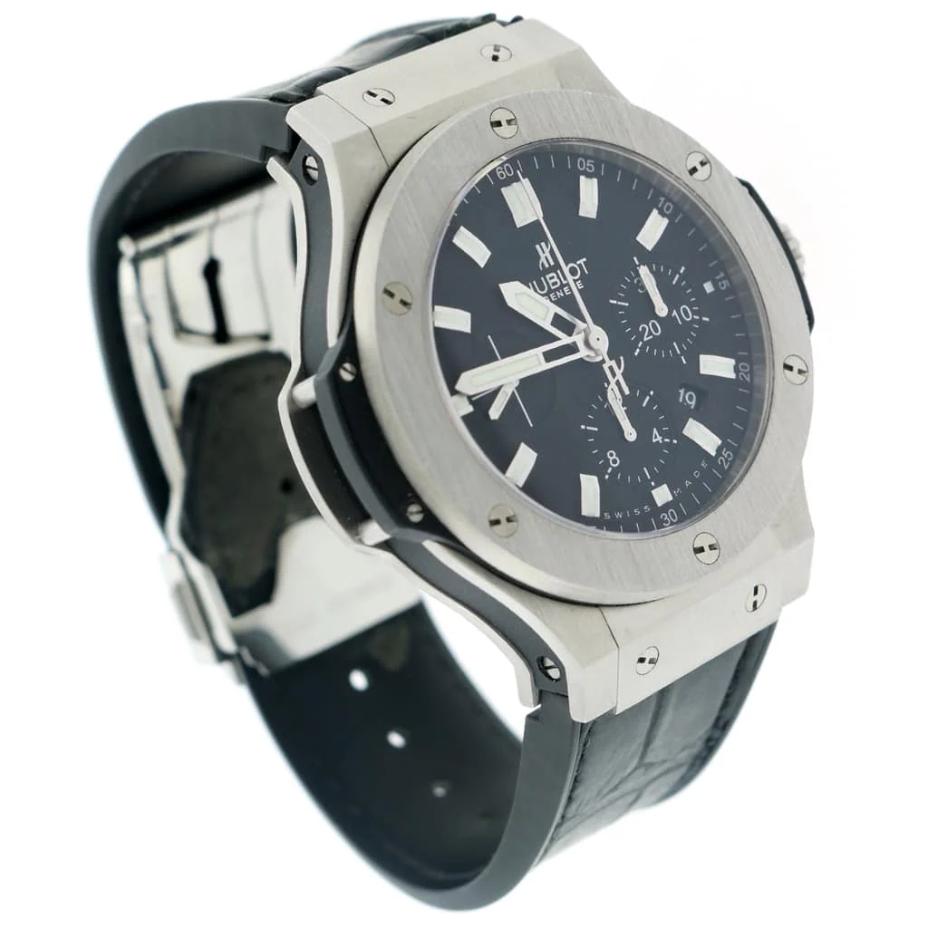 Hublot Big Bang Evolution Chronograph 44MM Black Dial Automatic Stainless Steel Mens Watch 301.SX.1170.RX - Image 2
