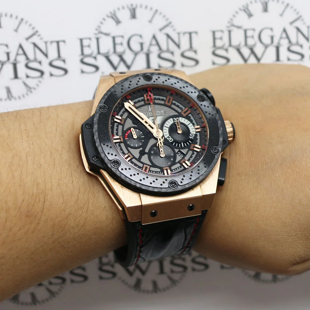 Hublot Big Bang F1 King Power Great Britain Limited Edition of 250 Watch 703.OM.6912.HR.FMC12 - Image 2