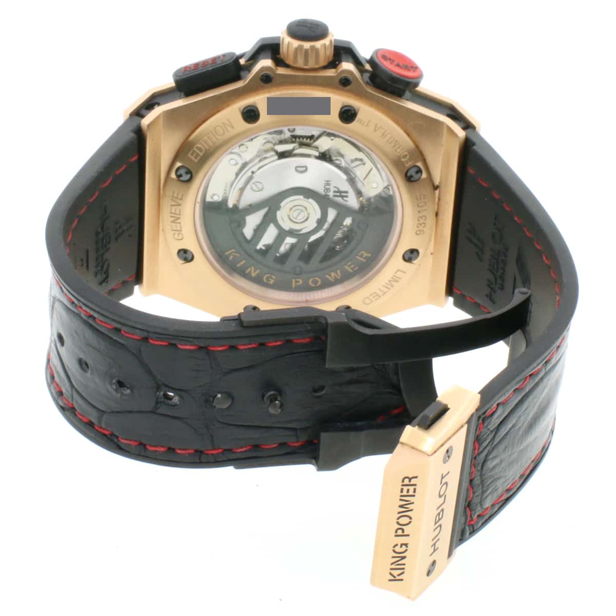 Hublot Big Bang F1 King Power Great Britain Limited Edition of 250 Watch 703.OM.6912.HR.FMC12 - Image 6