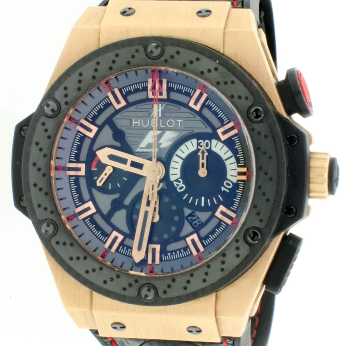 Hublot Big Bang F1 King Power Great Britain Limited Edition of 250 Watch 703.OM.6912.HR.FMC12 - Image 7